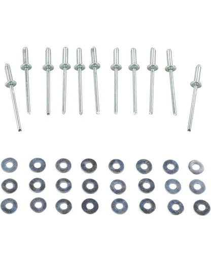 Fastening Set - for Front Fender Widening/Extension Item # 50791-XX - XT600 XT600Z Universal