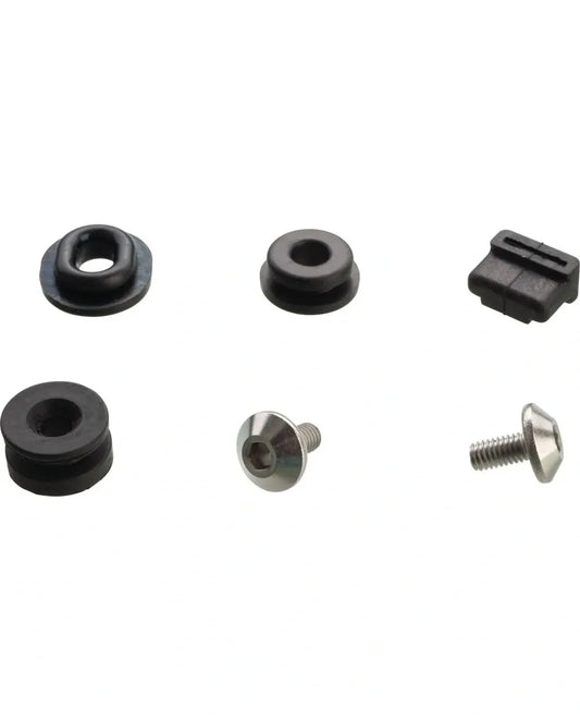 *NEW ITEM* Mounting Kit - Complete - for Left and Right Side Covers - 6 Piece Rubber/Screw Set - XT600 '87-'89