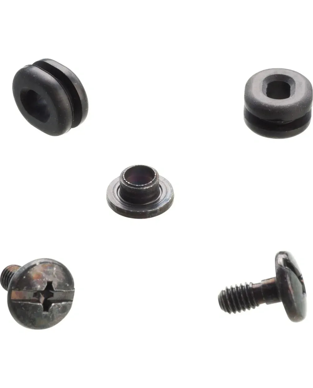 *NEW ITEM* Mounting Kit - Complete - for Left and Right Side Covers - 5 Piece Rubber/Screw Set - XT600 E/K