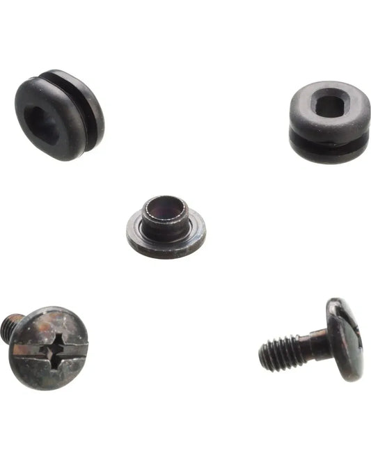 *NEW ITEM* Mounting Kit - Complete - for Left and Right Side Covers - 5 Piece Rubber/Screw Set - XT600 E/K