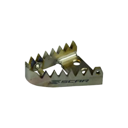 SCAR Racing - Brake Tip - Titanium - Various Beta GASGAS Husaberg Husqvarna KTM Sherco