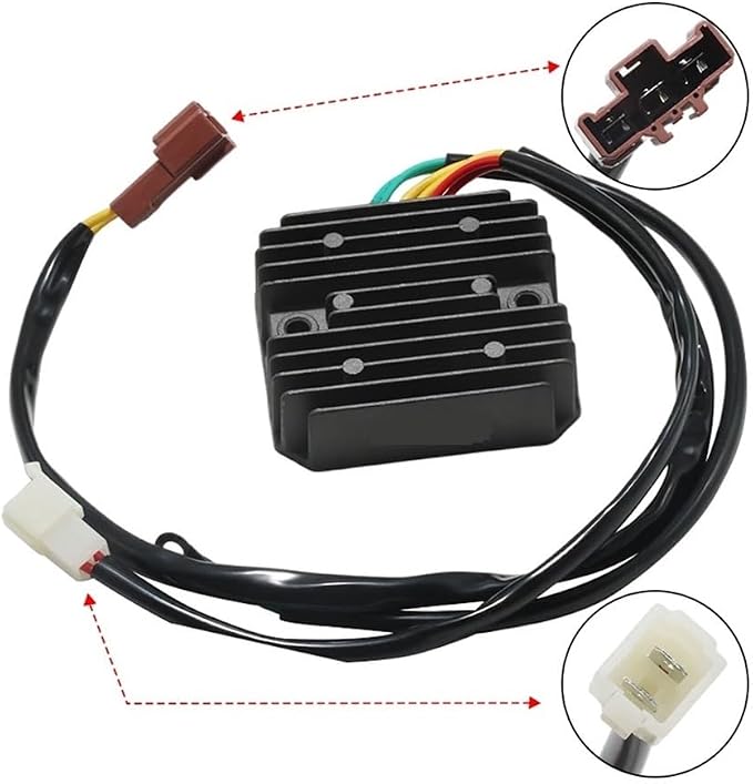 DZE - Voltage Regulator - KTM 690 Enduro SMC 950 SM/R 990 SM/SMT