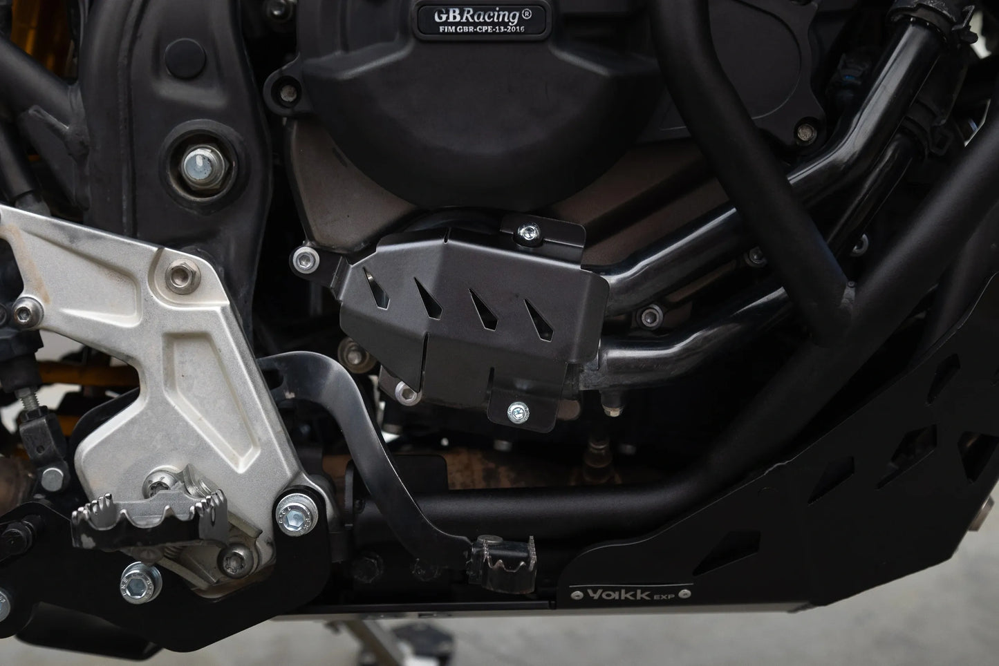 Yakk EXP - Water Pump Cover/Guard - Black - YAMAHA T7 Tenere 700 (19-25)