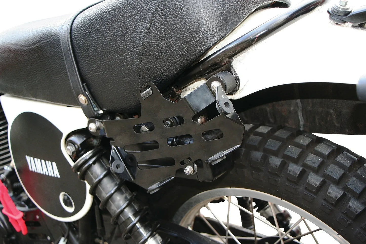 Spare Fuel Can/Jerry Can Carrier - XT500