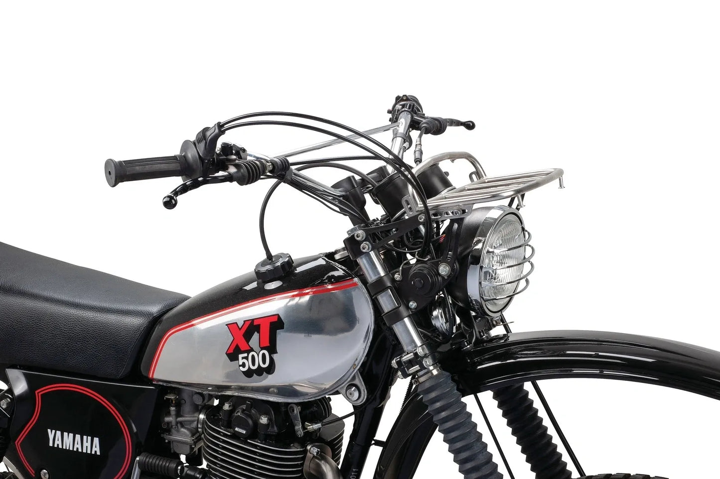 Front Luggage Rack - Stainless Steel - XT500