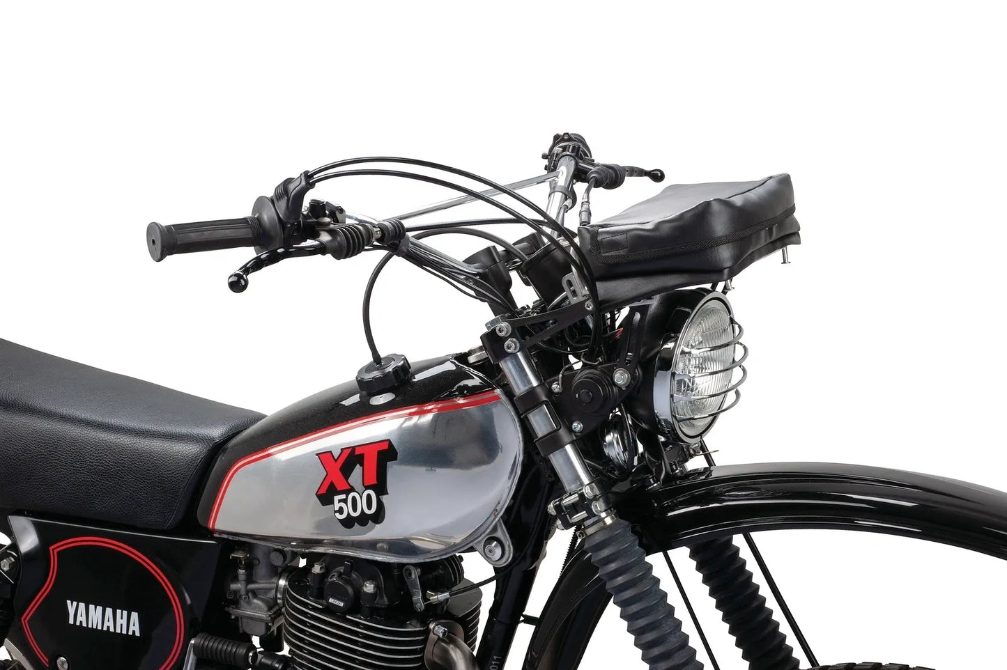Front Luggage Rack - Stainless Steel - XT500
