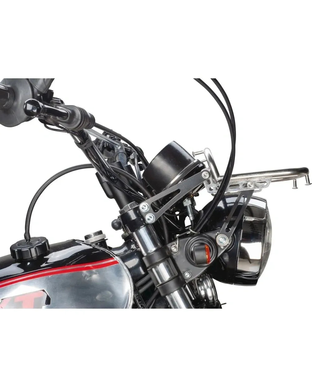 Front Luggage Rack - Stainless Steel - XT500