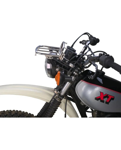 Front Luggage Rack - Stainless Steel, with Brackets and Mounting Hardware - XT250