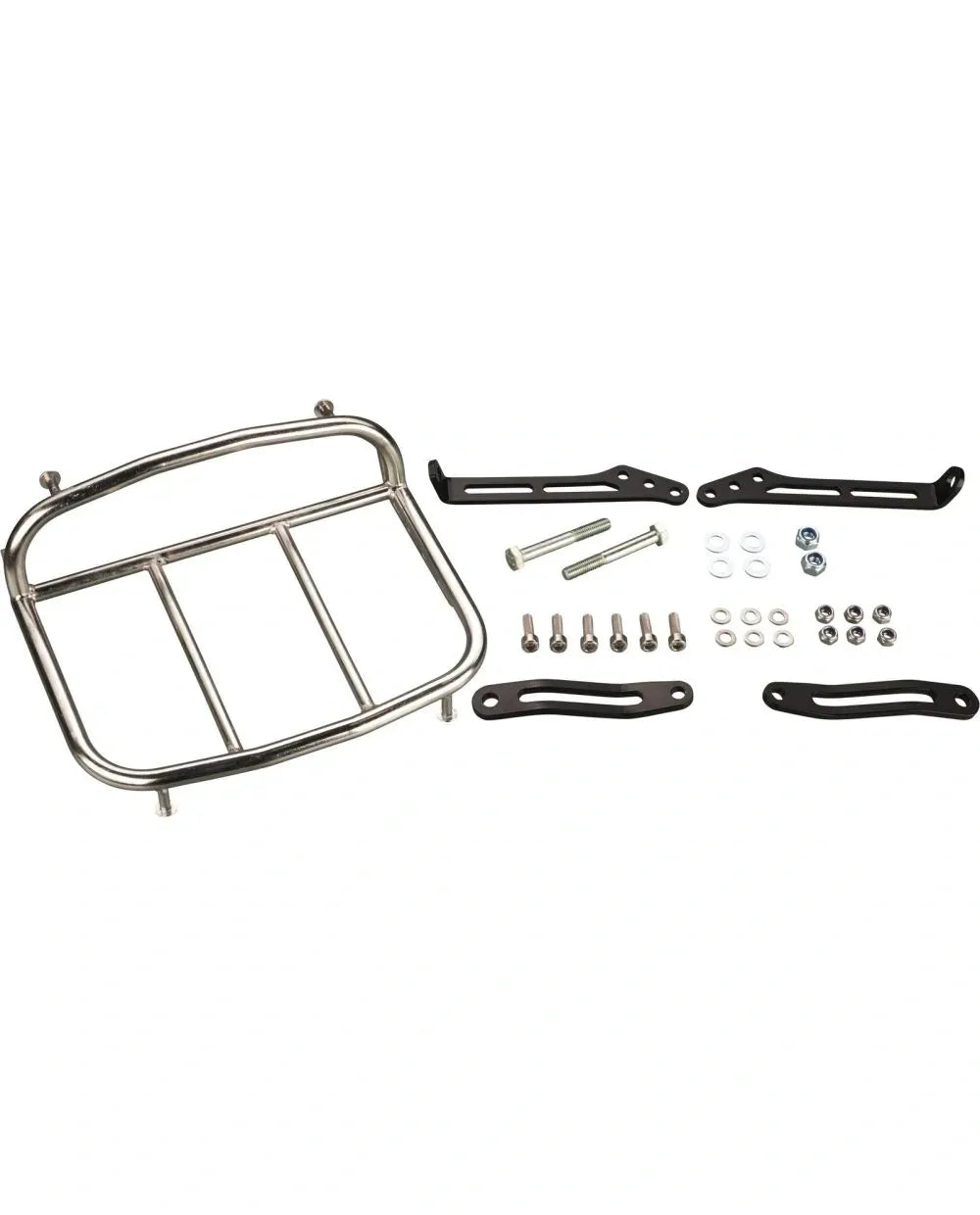 Front Luggage Rack - Stainless Steel, with Brackets and Mounting Hardware - XT250