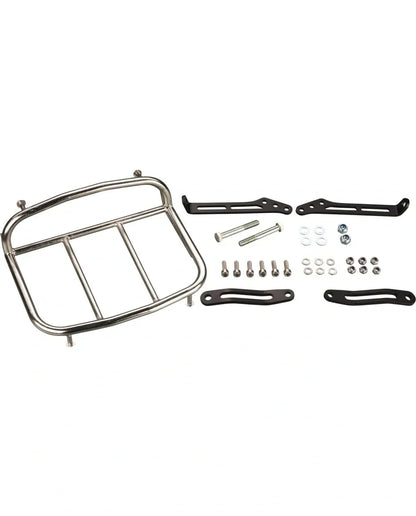 Front Luggage Rack - Stainless Steel, with Brackets and Mounting Hardware - XT250