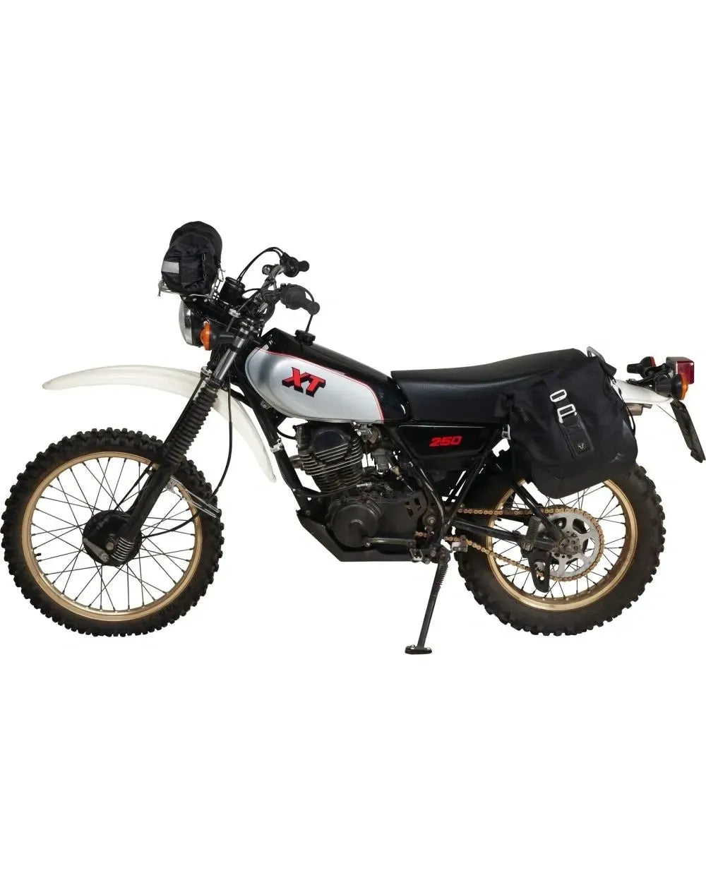 Front Luggage Rack - Stainless Steel, with Brackets and Mounting Hardware - XT250