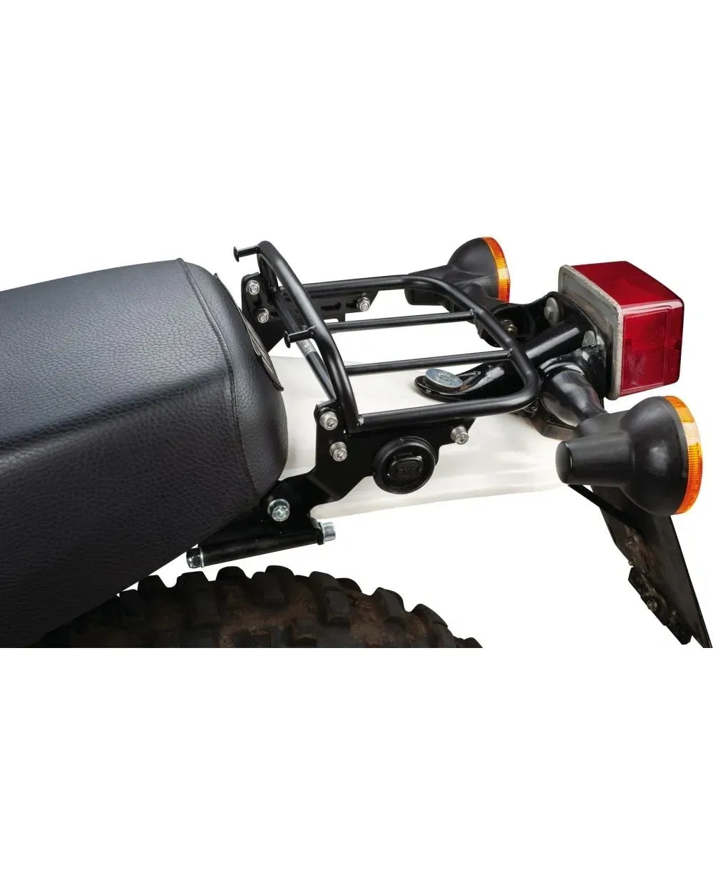*NEW ITEM* Mini Luggage Rack - Stainless Steel, Black coated - XT250