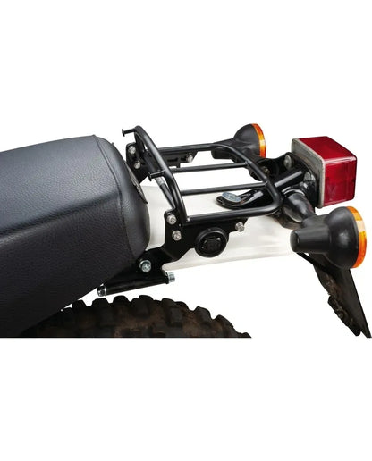 *NEW ITEM* Mini Luggage Rack - Stainless Steel, Black coated - XT250