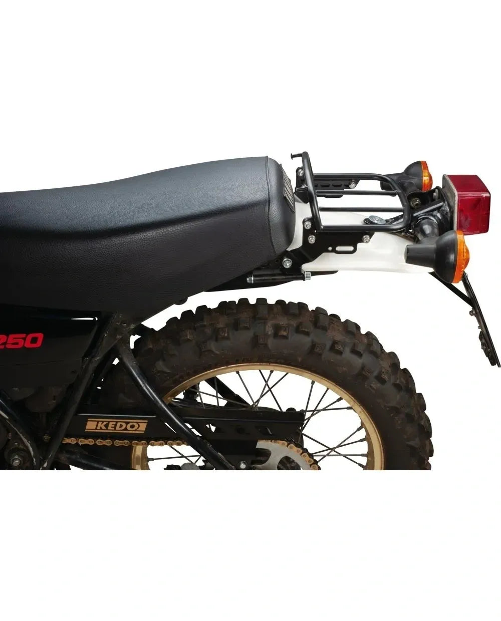 *NEW ITEM* Mini Luggage Rack - Stainless Steel, Black coated - XT250