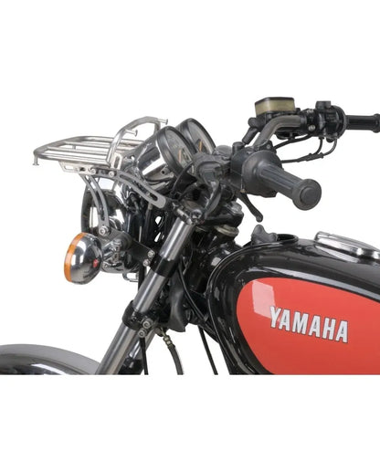 Front Luggage Rack - Stainless Steel - with Brackets and Mounting Hardware - SR500