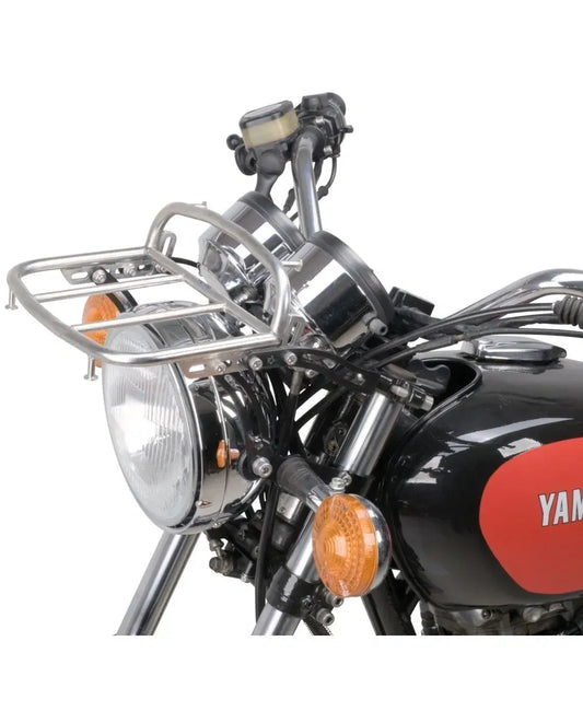 Front Luggage Rack - Stainless Steel - with Brackets and Mounting Hardware - SR500