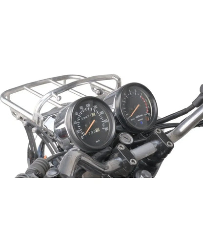 Front Luggage Rack - Stainless Steel - with Brackets and Mounting Hardware - SR500
