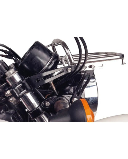 *NEW ITEM* Front Luggage Rack - Stainless Steel - Adjustable - XT500
