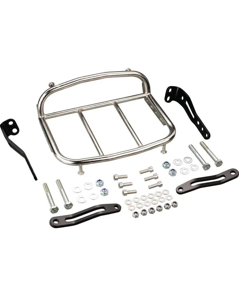*NEW ITEM* Front Luggage Rack - Stainless Steel - Adjustable - XT500