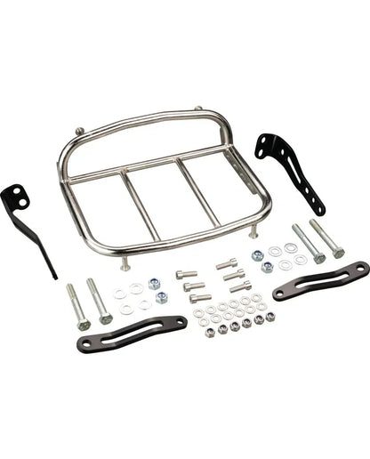 *NEW ITEM* Front Luggage Rack - Stainless Steel - Adjustable - XT500