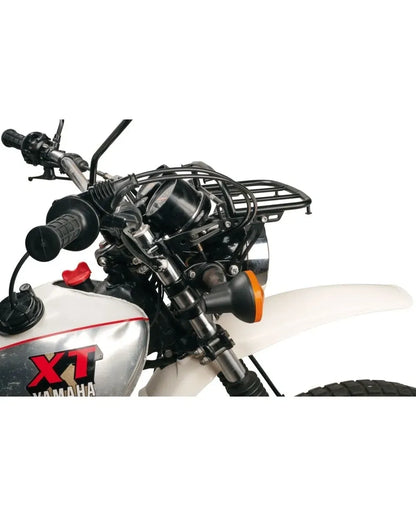 *NEW ITEM* Front Luggage Rack - Black Stainless Steel - Adjustable - XT500