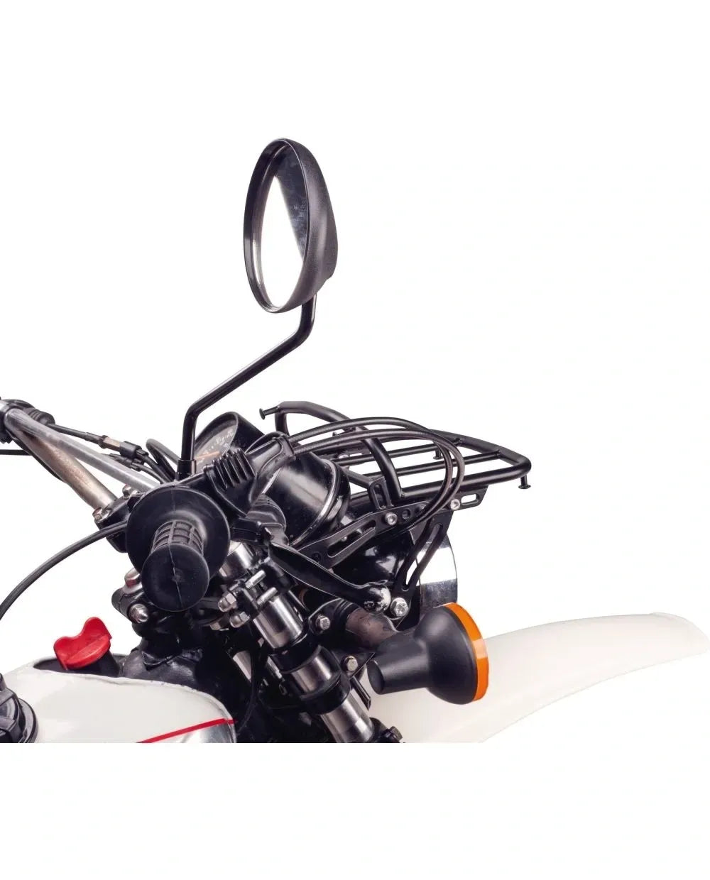 *NEW ITEM* Front Luggage Rack - Black Stainless Steel - Adjustable - XT500