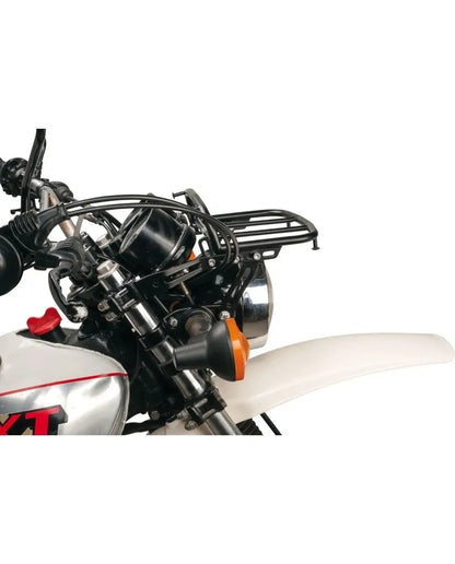 *NEW ITEM* Front Luggage Rack - Black Stainless Steel - Adjustable - XT500