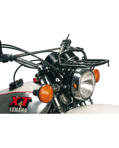 *NEW ITEM* Front Luggage Rack - Black Stainless Steel - Adjustable - XT500