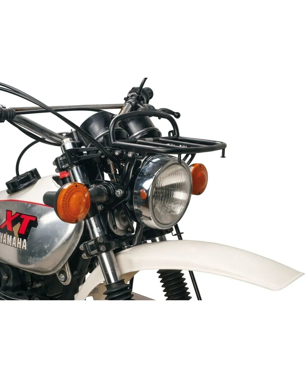 *NEW ITEM* Front Luggage Rack - Black Stainless Steel - Adjustable - XT500