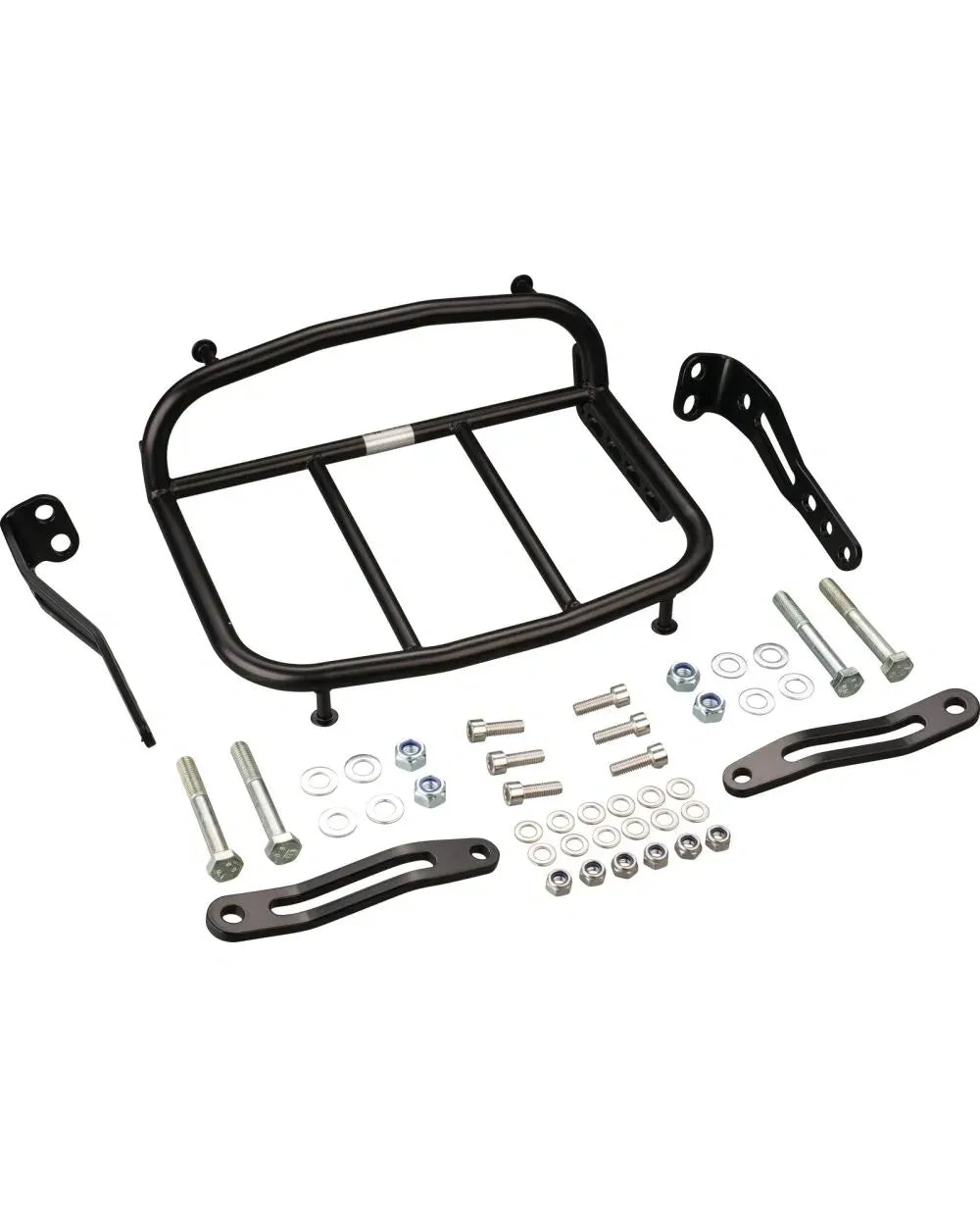 *NEW ITEM* Front Luggage Rack - Black Stainless Steel - Adjustable - XT500