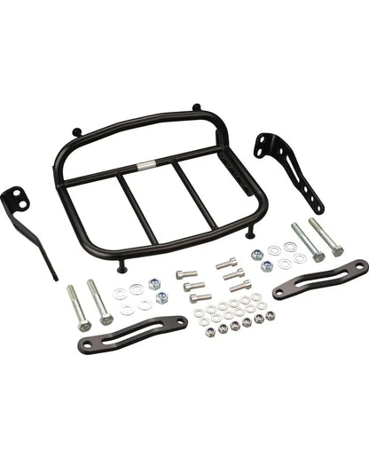 *NEW ITEM* Front Luggage Rack - Black Stainless Steel - Adjustable - XT500
