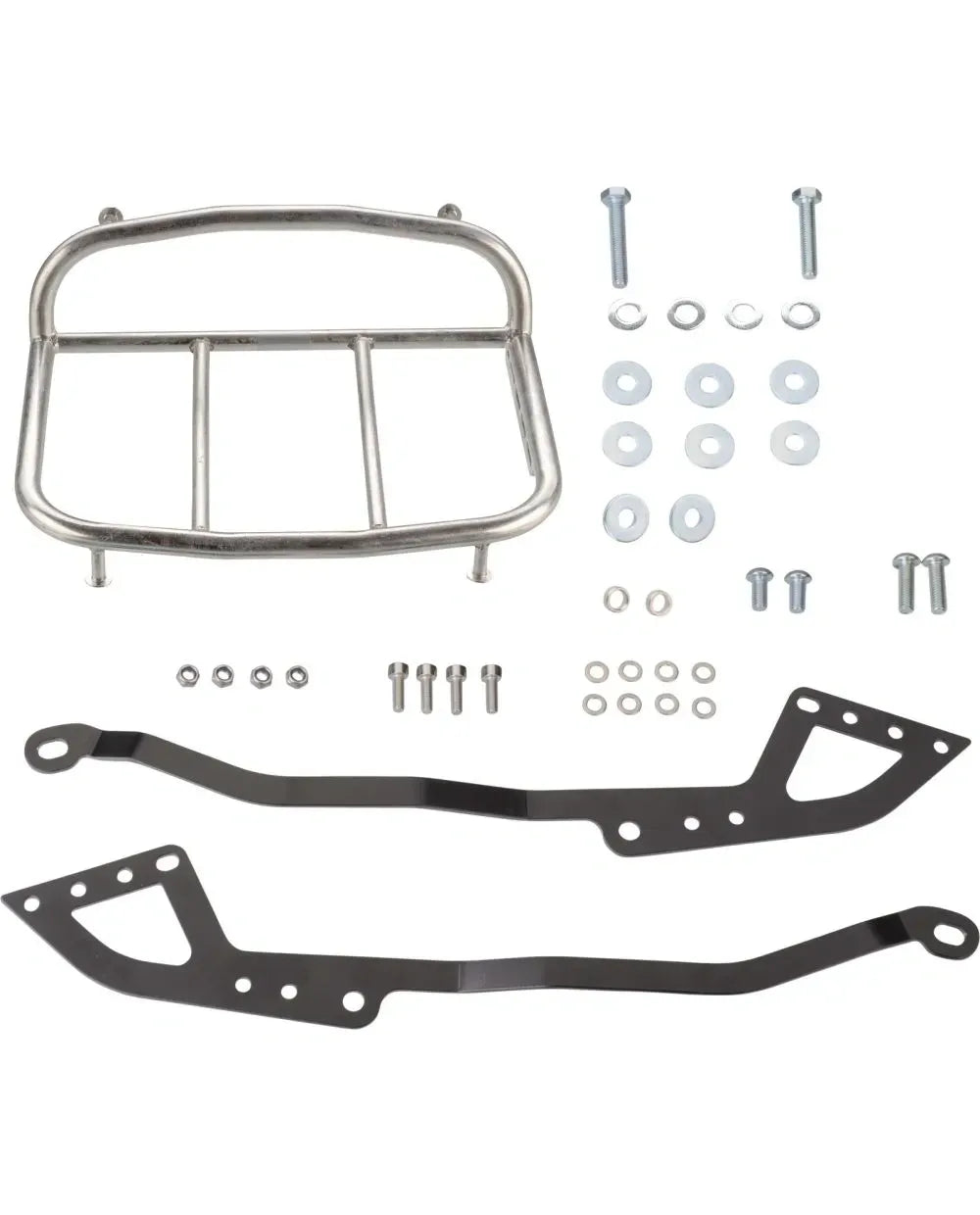 *NEW ITEM* Mini Luggage Rack, Stainless Steel, with Brackets and Mounting Hardware - XT500