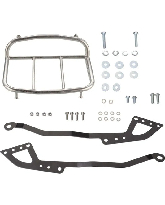 *NEW ITEM* Mini Luggage Rack, Stainless Steel, with Brackets and Mounting Hardware - XT500