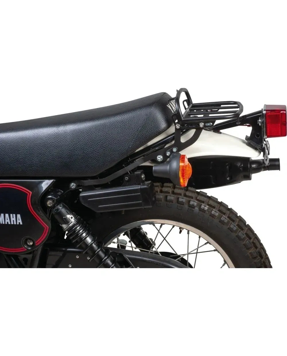 *NEW ITEM* Mini Luggage Rack, Black Stainless Steel, with Brackets and Mounting Hardware - XT500