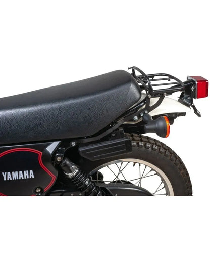 *NEW ITEM* Mini Luggage Rack, Black Stainless Steel, with Brackets and Mounting Hardware - XT500