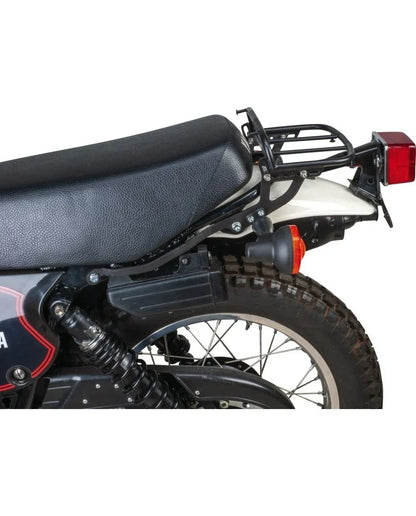 *NEW ITEM* Mini Luggage Rack, Black Stainless Steel, with Brackets and Mounting Hardware - XT500