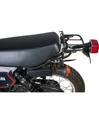 *NEW ITEM* Mini Luggage Rack, Black Stainless Steel, with Brackets and Mounting Hardware - XT500