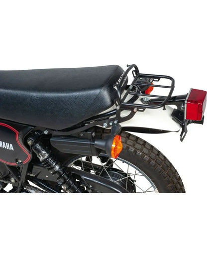 *NEW ITEM* Mini Luggage Rack, Black Stainless Steel, with Brackets and Mounting Hardware - XT500