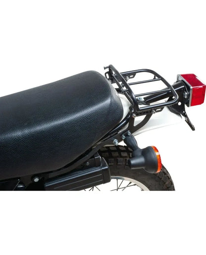 *NEW ITEM* Mini Luggage Rack, Black Stainless Steel, with Brackets and Mounting Hardware - XT500