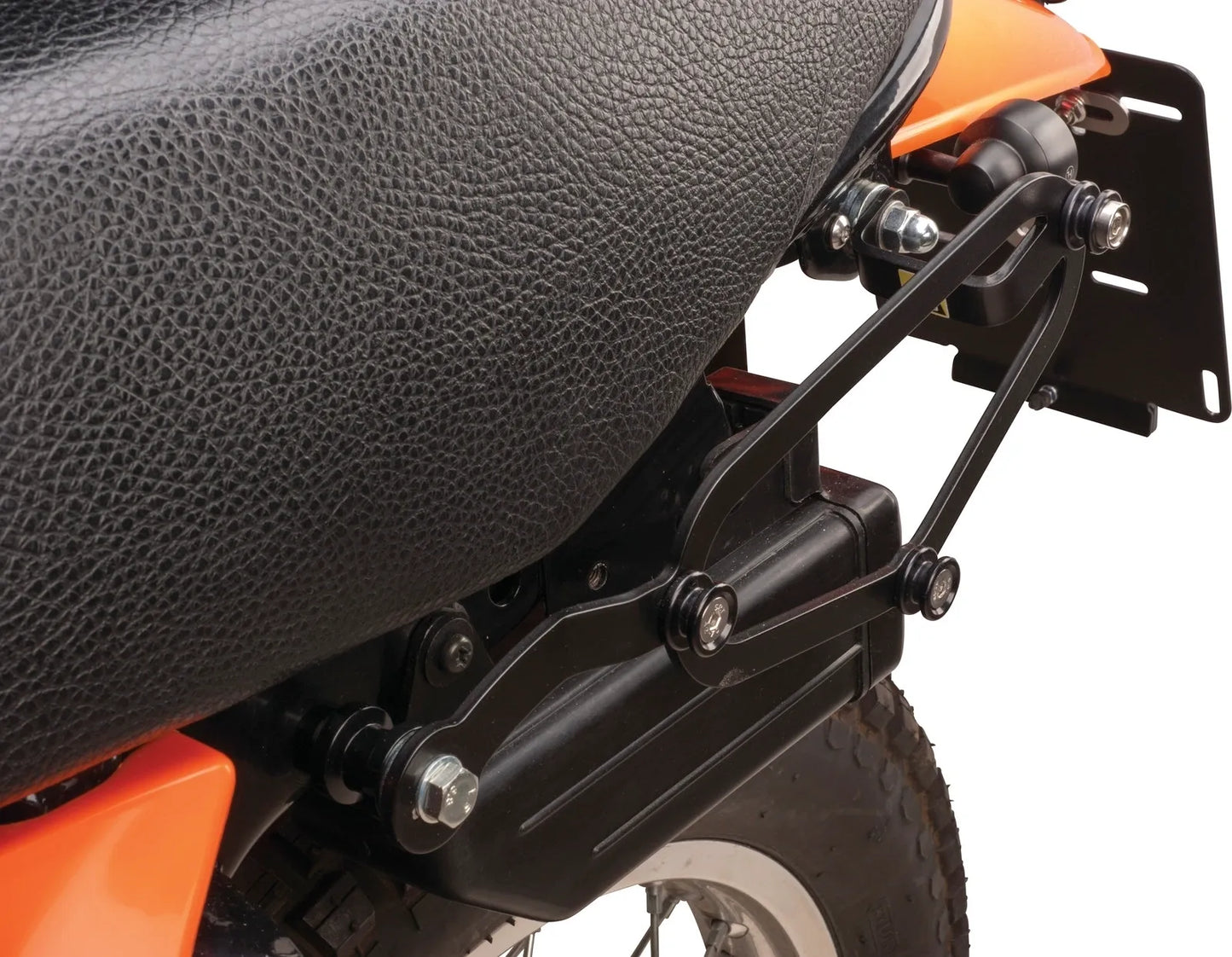 Luggage Bag Rack - 'Evolution' - SLC Quick Release System - Left Side - XT500