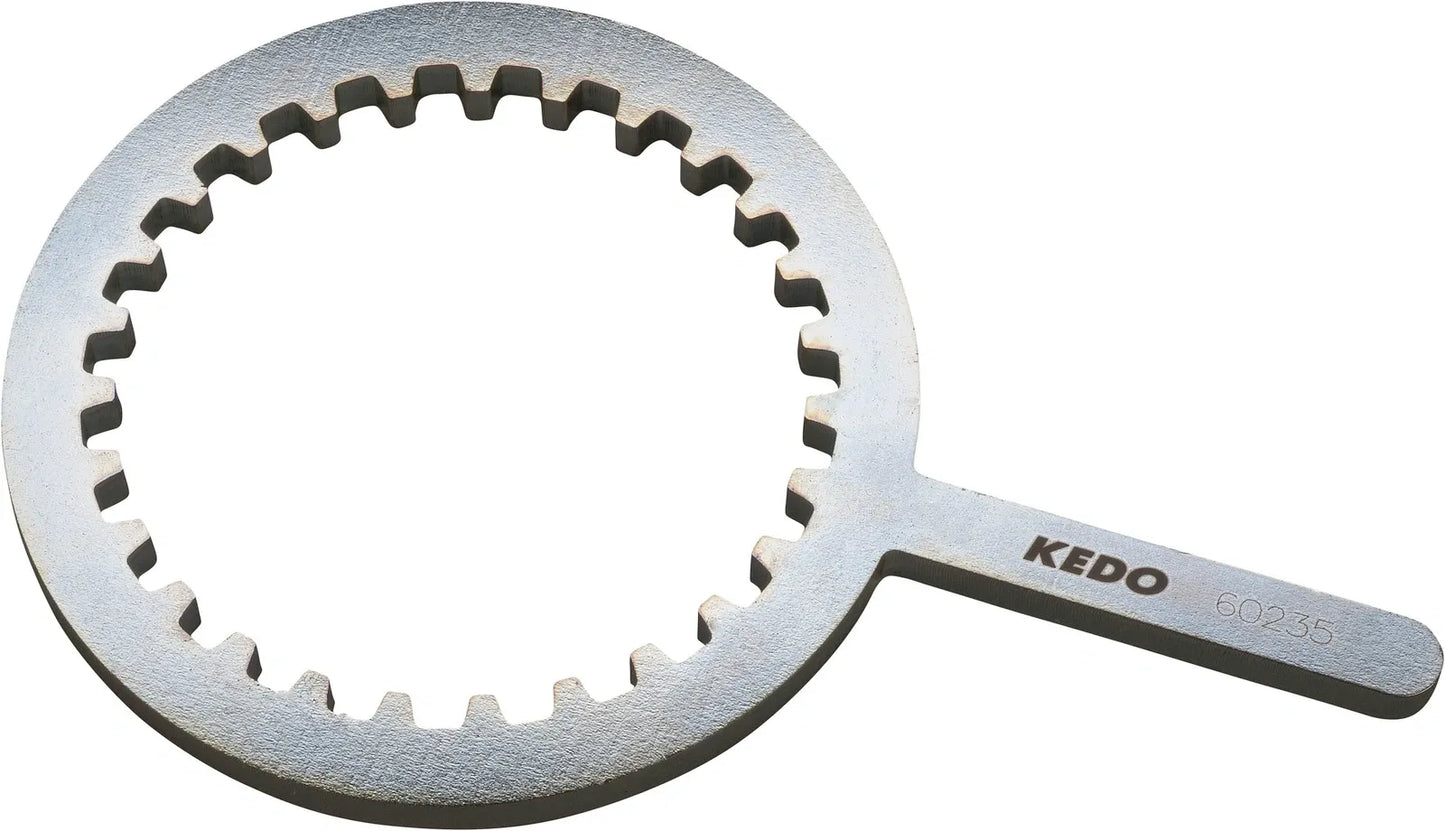 Clutch Basket Holder Tool - XT500 TT500 SR500 TT600 XT250 XT350 XT550 XT600 Various YAMAHA