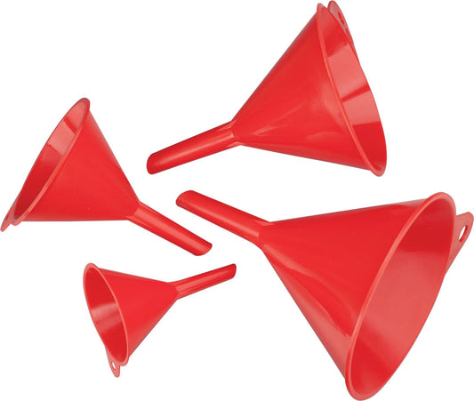 Funnel Set - 4 Pieces (60, 80, 100, 120 mm) - Hünersdorff- Universal
