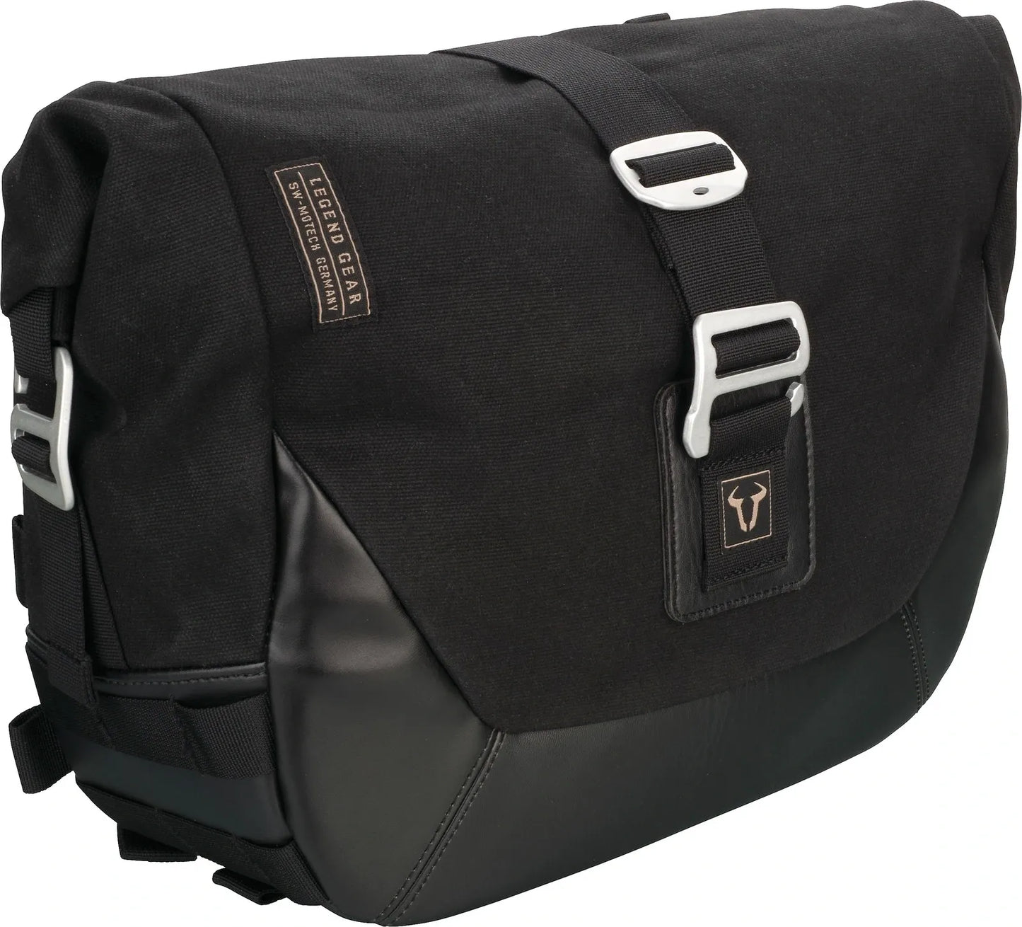 LegendGear Side Bag - 9.8L - Black Edition - XT500 SR500