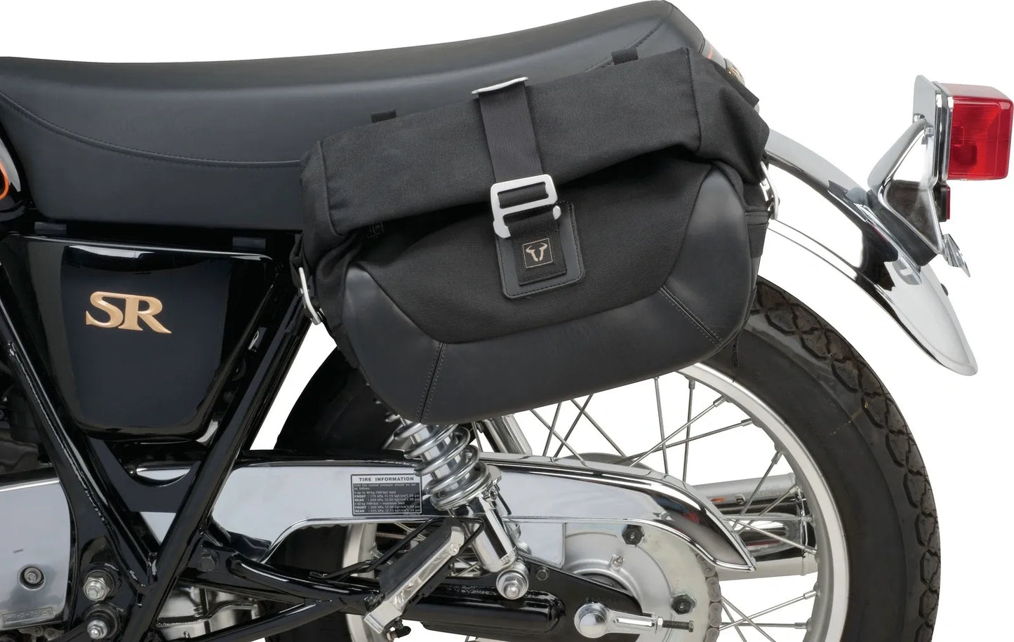 LegendGear Side Bag - 9.8L - Black Edition - XT500 SR500