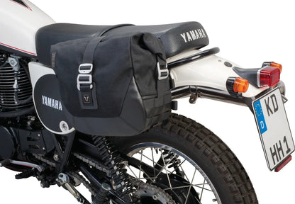 LegendGear Side Bag - 9.8L - Black Edition - XT500 SR500