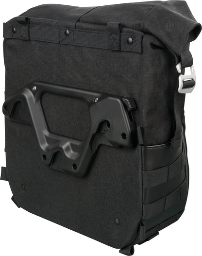 LegendGear Side Bag - 13.5L - Black Edition - XT500 SR500