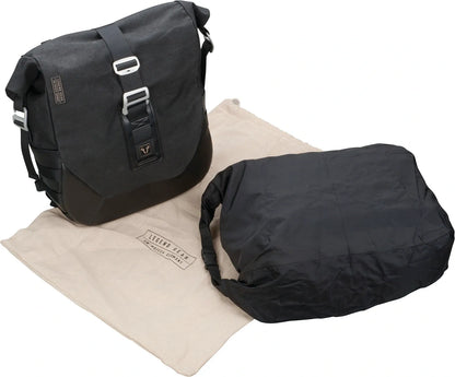 LegendGear Side Bag - 13.5L - Black Edition - XT500 SR500