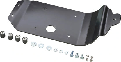 KEDO Engine Guard - 3mm Aluminum Black coated - XT250