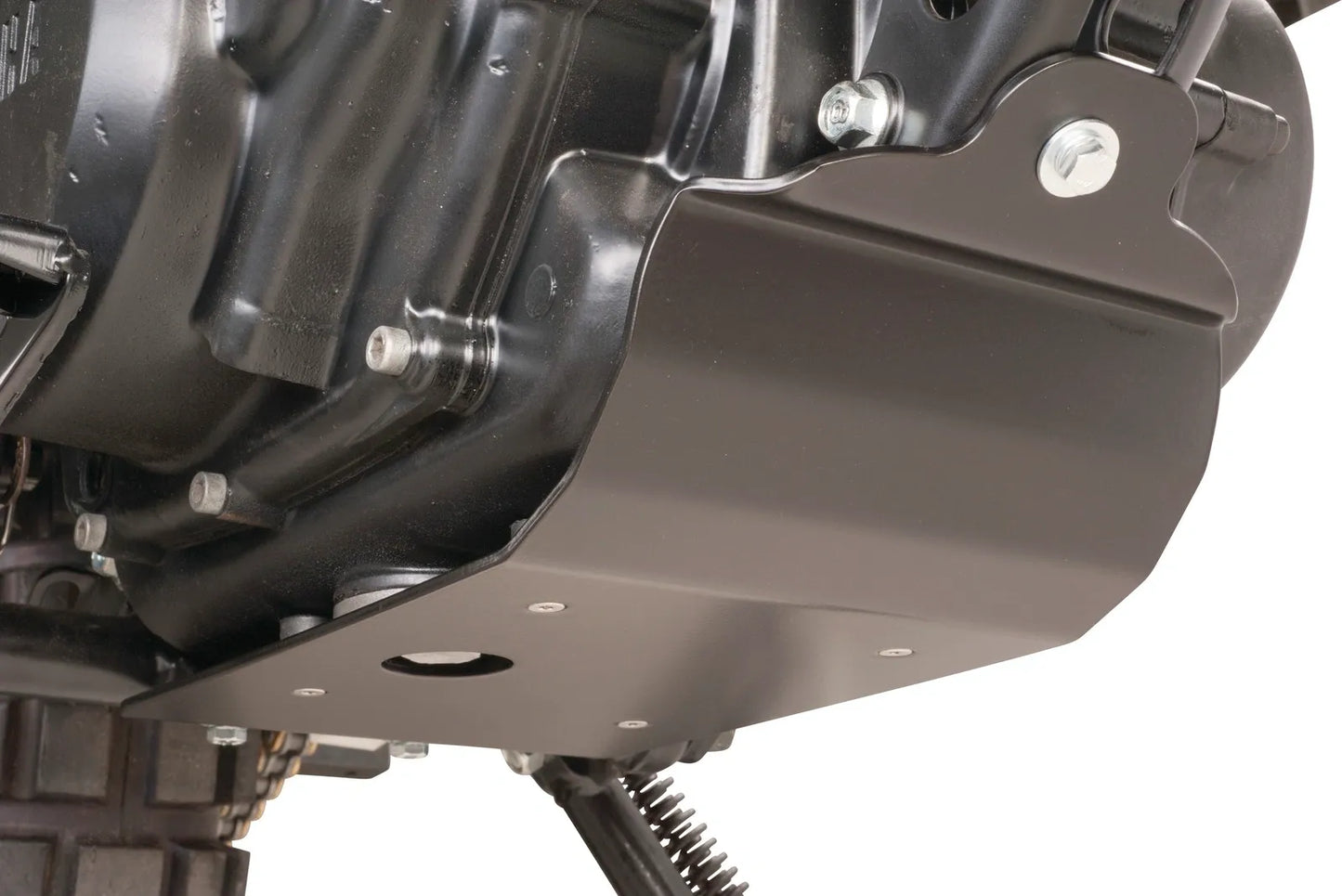 KEDO Engine Guard - 3mm Aluminum Black coated - XT250