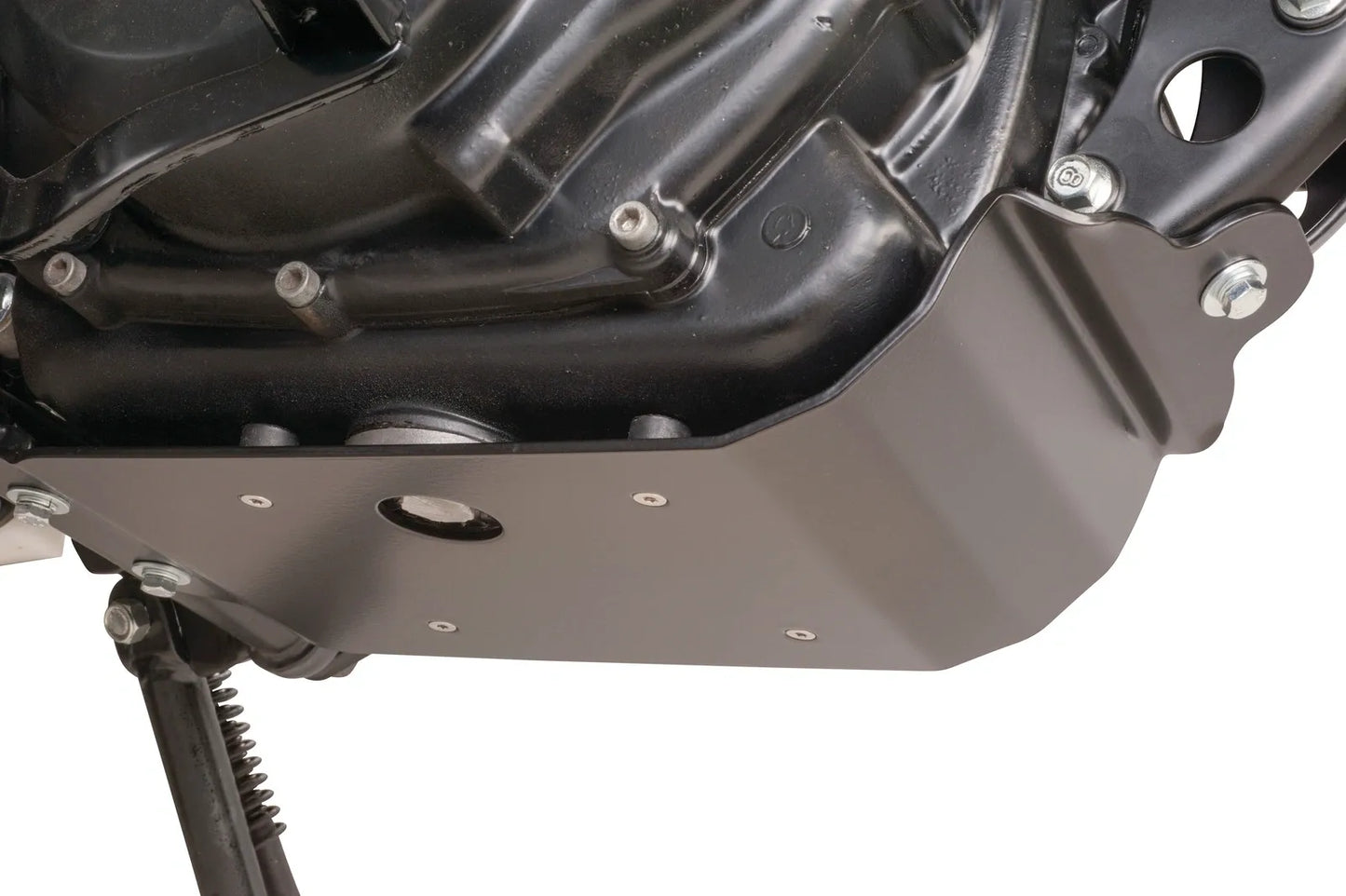 KEDO Engine Guard - 3mm Aluminum Black coated - XT250